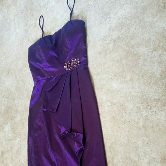 Eliza J Rhinestone Cocktail Dress - Picture 2 of 5